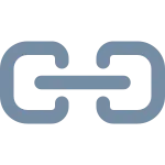 Link Horizontal SVG Icon